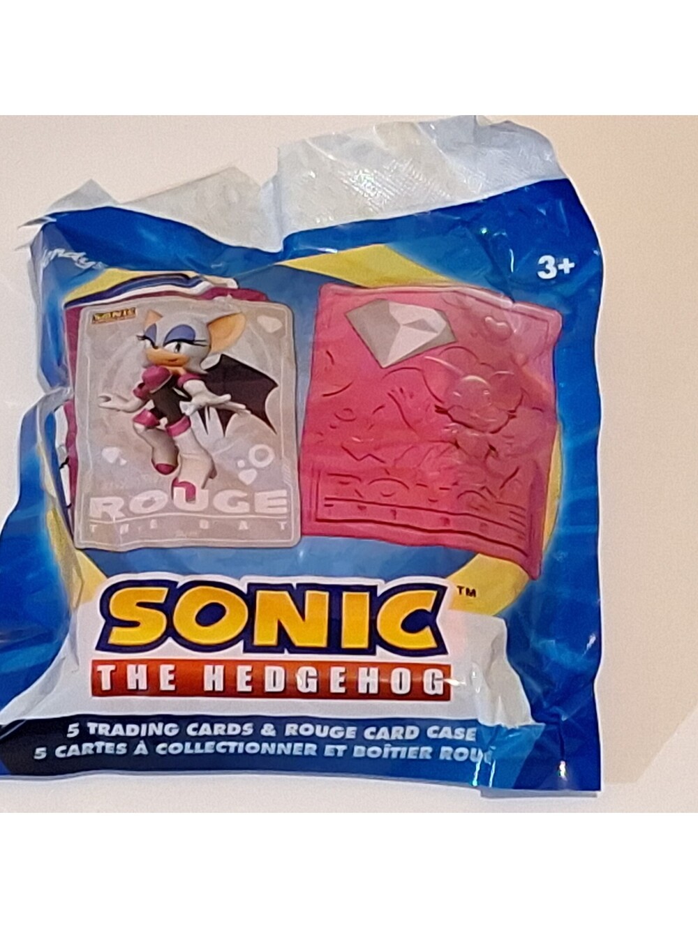 Wendy's Sonic Trading Cards 2026 Exclusive - Rouge (Sealed)